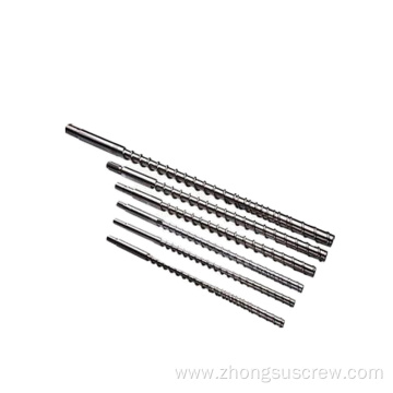 38CrMoAIA single screw barrel/mini extruder screw barrel